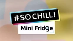 So Chill Mini Fridge - Teal -Fun Puzzle For Children Shop VJAF2 SQ8 0000000088 NO COLOR DVvL