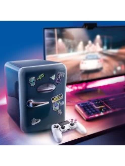 So Chill Mini Fridge Black -Fun Puzzle For Children Shop VJAF3 SQ3 0000000088 NO COLOR SLd