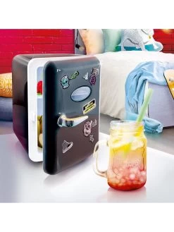 So Chill Mini Fridge Black -Fun Puzzle For Children Shop VJAF3 SQ4 0000000088 NO COLOR SLd1