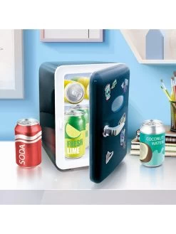So Chill Mini Fridge Black -Fun Puzzle For Children Shop VJAF3 SQ5 0000000088 NO COLOR SLd2