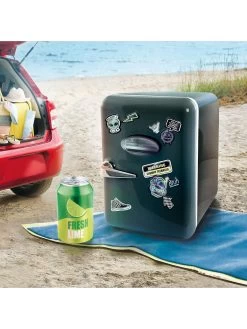 So Chill Mini Fridge Black -Fun Puzzle For Children Shop VJAF3 SQ6 0000000088 NO COLOR SLd3