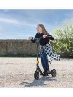 EVO Cross Rider Scooter - Orange -Fun Puzzle For Children Shop VJC3E SQ7 0000000088 NO COLOR SLd4