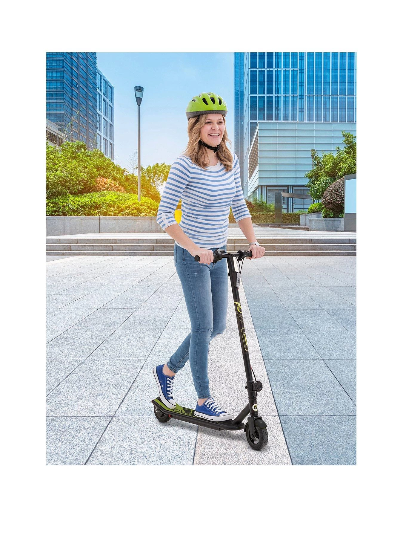 EVO VT3 E-Scooter - Lime 4 EVO VT3 E-Scooter - Lime - Image 2