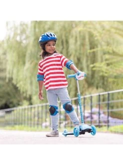 EVO Shark Light Up Mini Cruiser -Fun Puzzle For Children Shop VJC3L SQ6 0000000088 NO COLOR SLd3