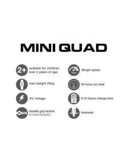 EVO Mini Quad - Venom -Fun Puzzle For Children Shop VJDFO SQ7 0000000088 NO COLOR SLd4