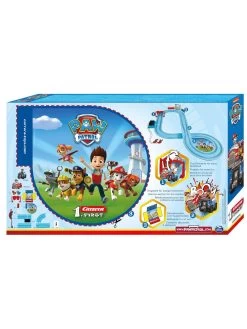 Paw Patrol Chase & Marshall Track Patrol - FIRST Slot Racing Set -Fun Puzzle For Children Shop VJE3D SQ3 0000000099 N A SLd