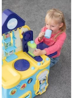 Bluey Bluey's Play Kitchen  -Fun Puzzle For Children Shop VJHL7 SQ4 0000000099 N A SLd1