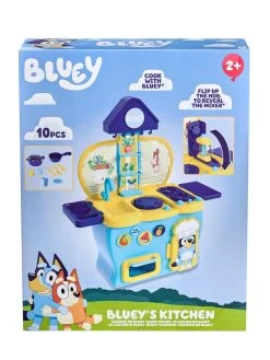 Bluey Bluey's Play Kitchen  -Fun Puzzle For Children Shop VJHL7 SQ7 0000000099 N A SLd4
