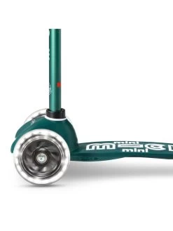 Micro Scooter Eco Mini Deluxe Green LED -Fun Puzzle For Children Shop VJI1J SQ6 0000000047 GREEN SLd3