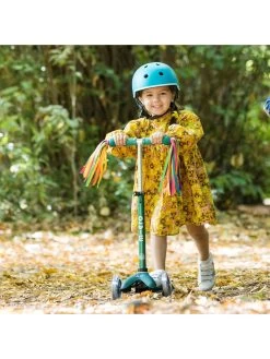 Micro Scooter Eco Mini Deluxe Green LED -Fun Puzzle For Children Shop VJI1J SQ7 0000000047 GREEN SLd4