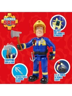 Fireman Sam Ultimate Hero Electronic Fireman Sam -Fun Puzzle For Children Shop VJNAP SQ4 0000000088 NO COLOR SLd1