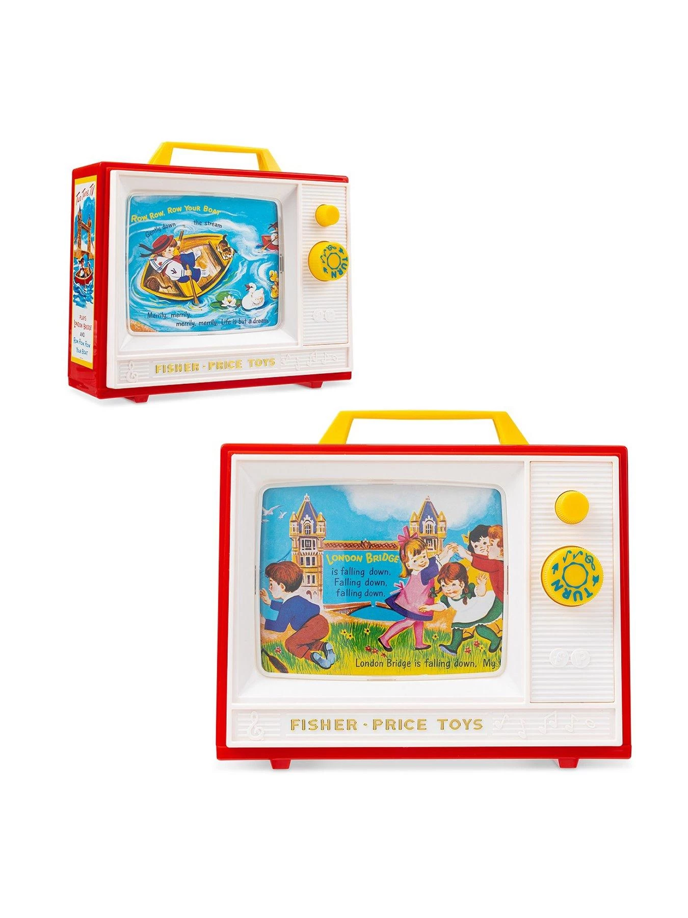 Fisher-Price Fisher Price Classic Two Tune Television 4 Fisher-Price Fisher Price Classic Two Tune Television - Image 2