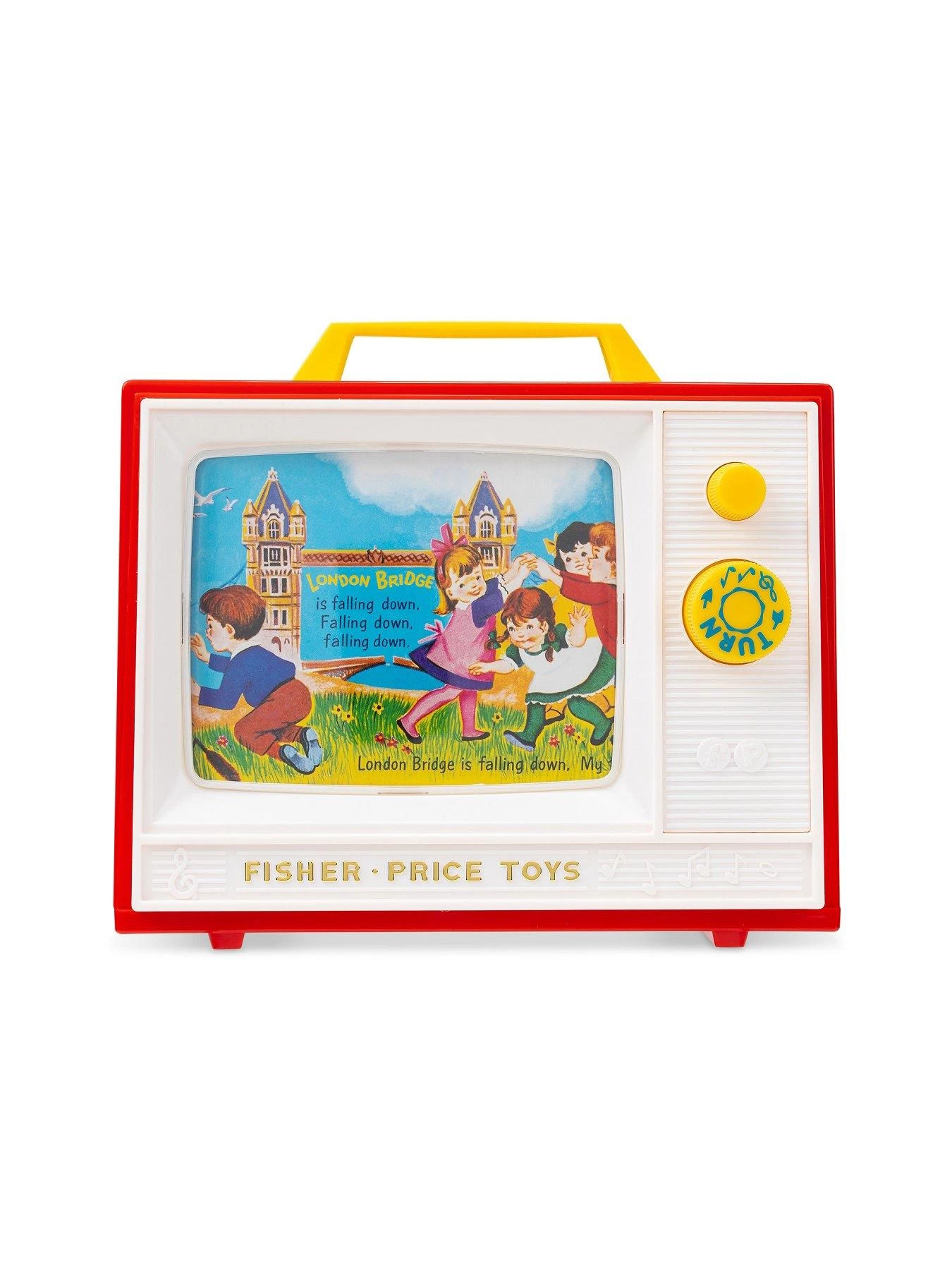 Fisher-Price Fisher Price Classic Two Tune Television 5 Fisher-Price Fisher Price Classic Two Tune Television - Image 3