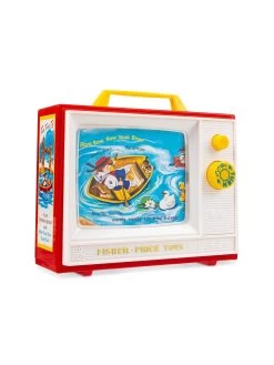 Fisher-Price Fisher Price Classic Two Tune Television 13 Fisher-Price Fisher Price Classic Two Tune Television -Fun Puzzle For Children Shop VJS8C SQ4 0000000099 N A SLd1