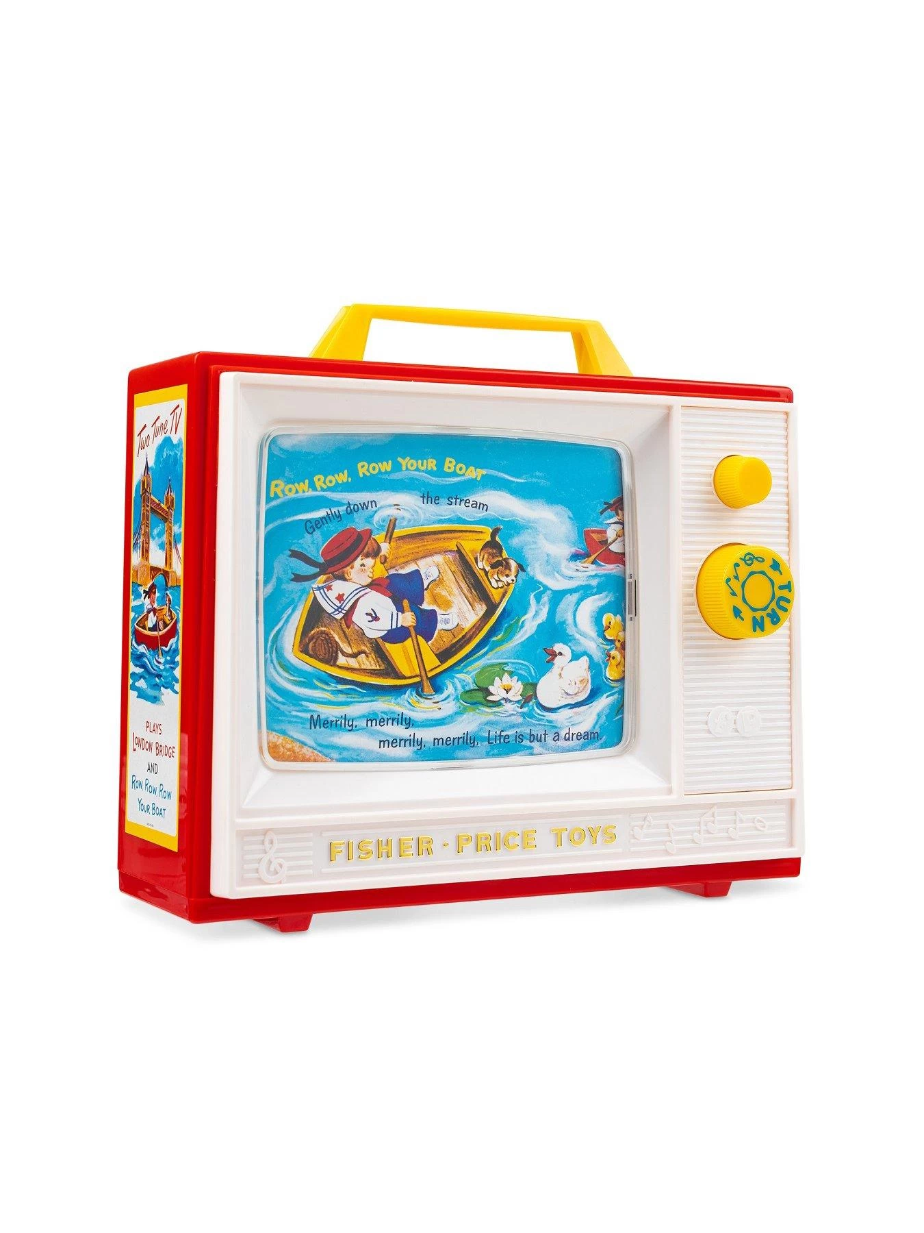Fisher-Price Fisher Price Classic Two Tune Television 6 Fisher-Price Fisher Price Classic Two Tune Television - Image 4