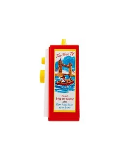 Fisher-Price Fisher Price Classic Two Tune Television 14 Fisher-Price Fisher Price Classic Two Tune Television -Fun Puzzle For Children Shop VJS8C SQ5 0000000099 N A SLd2