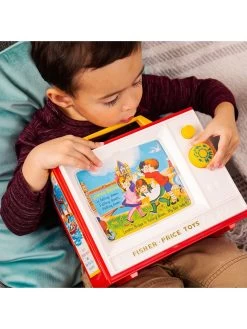Fisher-Price Fisher Price Classic Two Tune Television 16 Fisher-Price Fisher Price Classic Two Tune Television -Fun Puzzle For Children Shop VJS8C SQ7 0000000099 N A SLd4