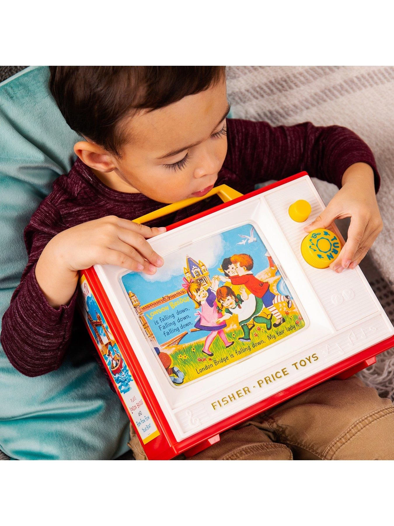 Fisher-Price Fisher Price Classic Two Tune Television 9 Fisher-Price Fisher Price Classic Two Tune Television - Image 7