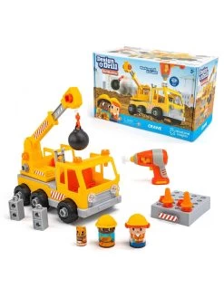 Design & Drill Bolt Buddies Crane Construction Toy For Imaginative Play -Fun Puzzle For Children Shop VJSB0 SQ4 0000000099 N A SLd1