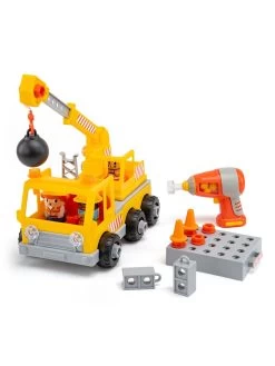 Design & Drill Bolt Buddies Crane Construction Toy For Imaginative Play -Fun Puzzle For Children Shop VJSB0 SQ6 0000000099 N A SLd3
