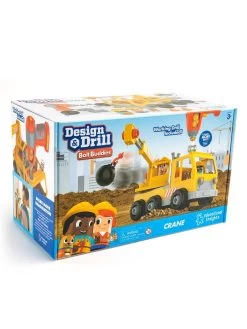 Design & Drill Bolt Buddies Crane Construction Toy For Imaginative Play -Fun Puzzle For Children Shop VJSB0 SQ7 0000000099 N A SLd4