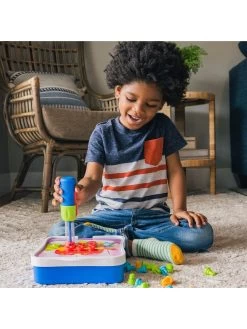 Design & Drill Rivet Pop Workshop Fine Motor Skills Toy For Creative Play -Fun Puzzle For Children Shop VJSB1 SQ5 0000000099 N A SLd2