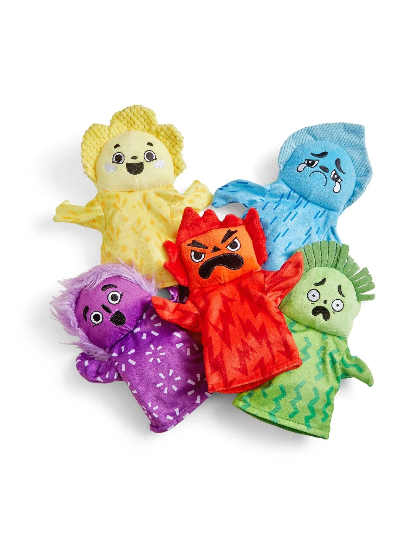 Feelings Family Hand Puppets Social Emotional Learning Toys 4 Feelings Family Hand Puppets Social Emotional Learning Toys - Image 2