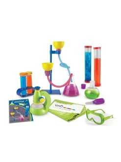Primary Science Deluxe Lab Set Chemistry Laboratory Set For Young Scientists -Fun Puzzle For Children Shop VJSB6 SQ3 0000000099 N A SLd