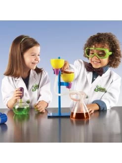 Primary Science Deluxe Lab Set Chemistry Laboratory Set For Young Scientists -Fun Puzzle For Children Shop VJSB6 SQ5 0000000099 N A SLd2