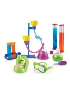 Primary Science Deluxe Lab Set Chemistry Laboratory Set For Young Scientists -Fun Puzzle For Children Shop VJSB6 SQ6 0000000099 N A SLd3