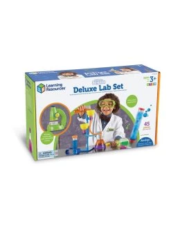 Primary Science Deluxe Lab Set Chemistry Laboratory Set For Young Scientists -Fun Puzzle For Children Shop VJSB6 SQ7 0000000099 N A SLd4