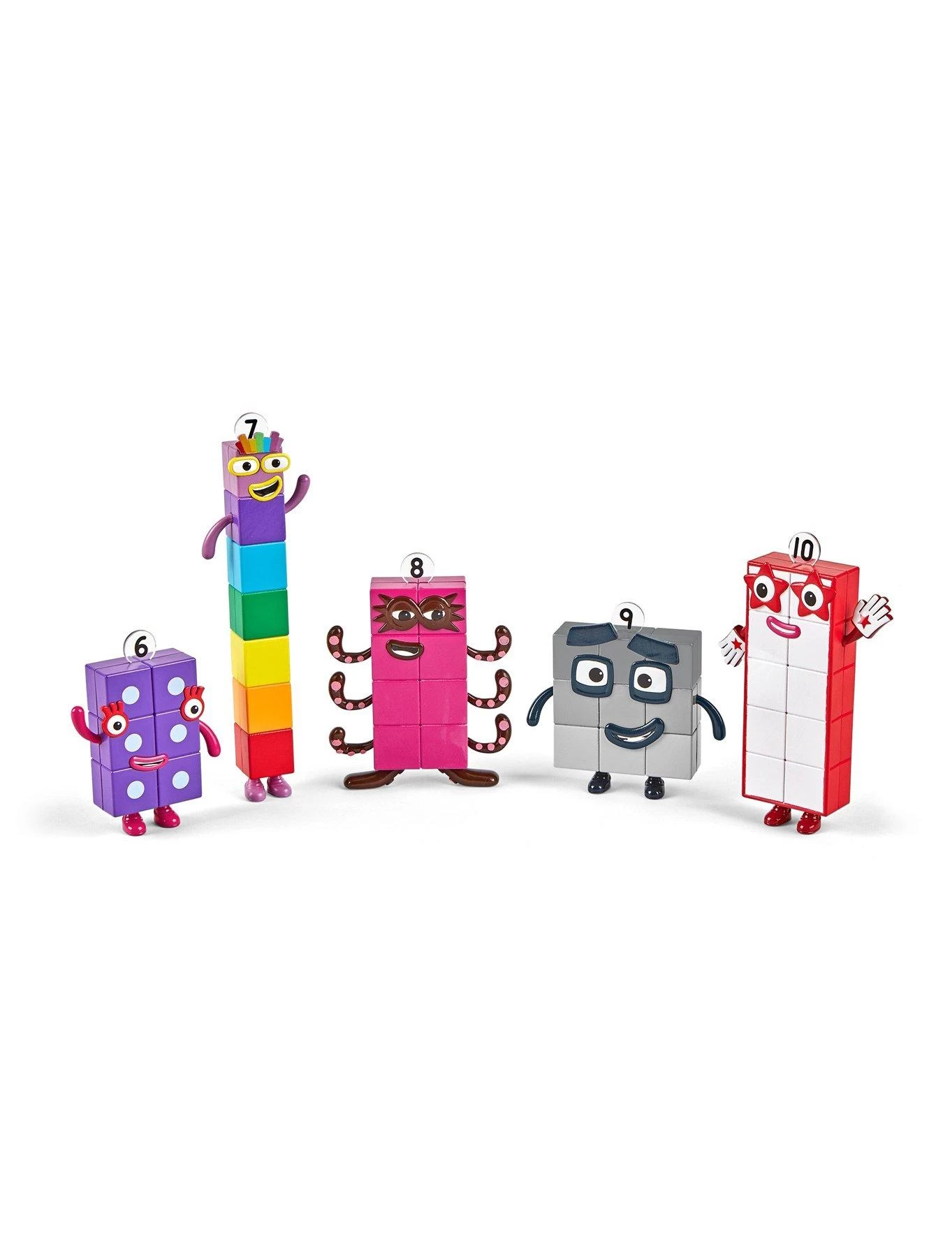 LEARNING RESOURCES Numberblocks Friends Six To Ten Collectable Figures For Imaginative Play 5 LEARNING RESOURCES Numberblocks Friends Six To Ten Collectable Figures For Imaginative Play - Image 3