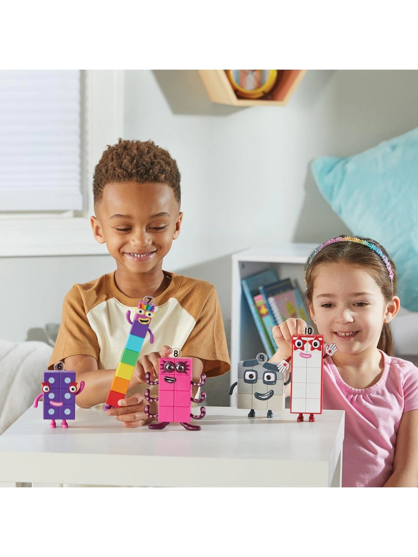 LEARNING RESOURCES Numberblocks Friends Six To Ten Collectable Figures For Imaginative Play 6 LEARNING RESOURCES Numberblocks Friends Six To Ten Collectable Figures For Imaginative Play - Image 4