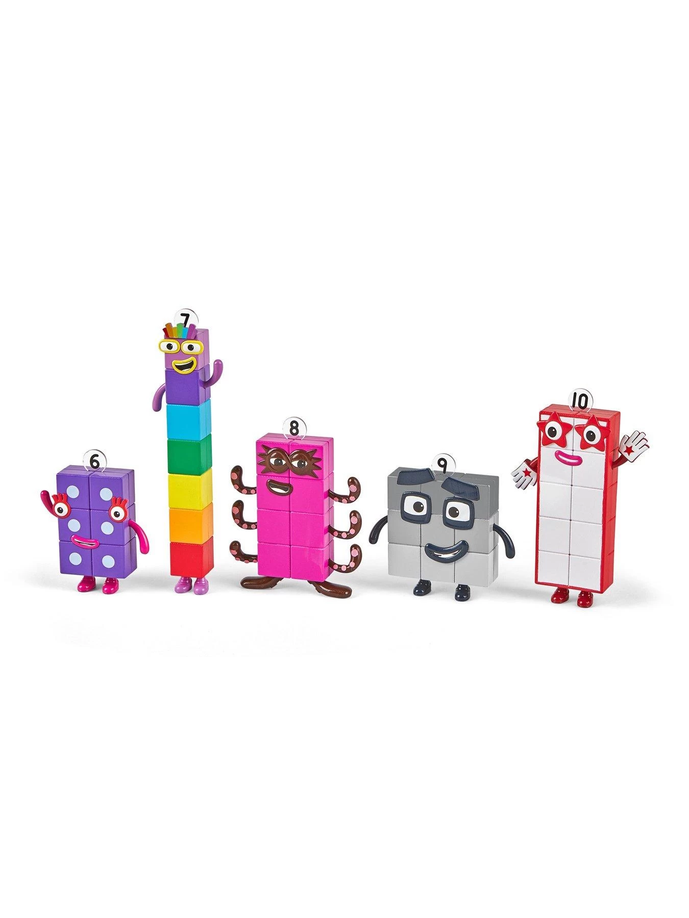 LEARNING RESOURCES Numberblocks Friends Six To Ten Collectable Figures For Imaginative Play 7 LEARNING RESOURCES Numberblocks Friends Six To Ten Collectable Figures For Imaginative Play - Image 5