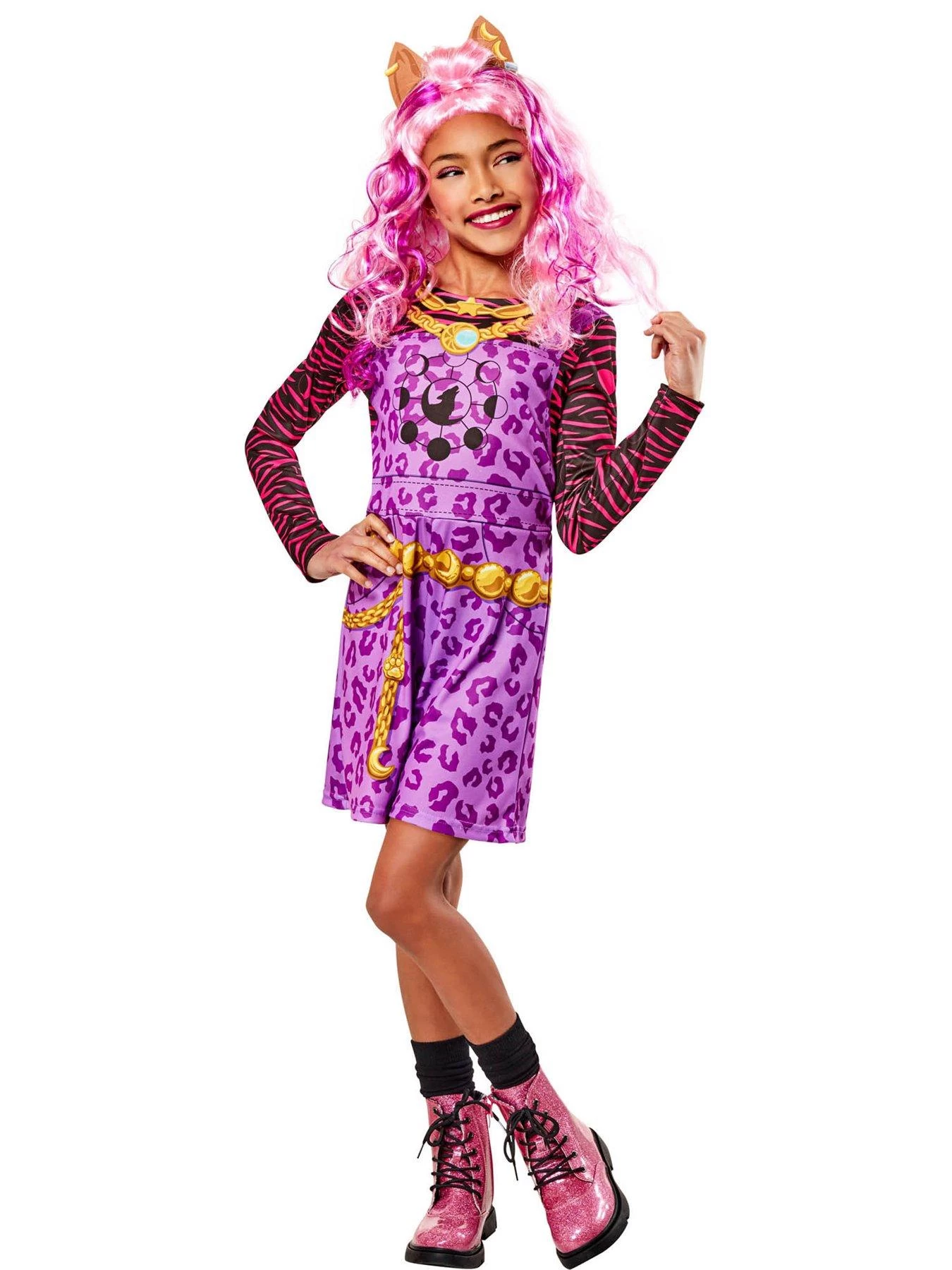 Monster High Clawdeen Wolf Costume 4 Monster High Clawdeen Wolf Costume - Image 2