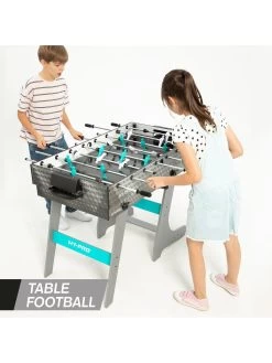 Hy-Pro 4ft 8-in-1 Multi Game Table (Pool /Football / Power Puck Hockey / TT /basketball /Bean Bag Toss/ Magnet Dart/Archery) -Fun Puzzle For Children Shop VJY3Y SQ3 0000000099 N A SLd