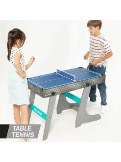 Hy-Pro 4ft 8-in-1 Multi Game Table (Pool /Football / Power Puck Hockey / TT /basketball /Bean Bag Toss/ Magnet Dart/Archery) -Fun Puzzle For Children Shop VJY3Y SQ5 0000000099 N A SLd2