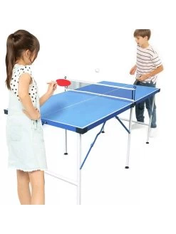 Hy-Pro 5ft Folding Table Tennis Table -Fun Puzzle For Children Shop VJY3Z SQ4 0000000099 N A SLd1