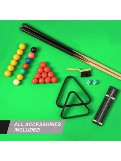Hy-Pro Snooker And Pool Table (4ft 6inch) 13 Hy-Pro Snooker And Pool Table (4ft 6inch) -Fun Puzzle For Children Shop VJY41 SQ5 0000000099 N A SLd2