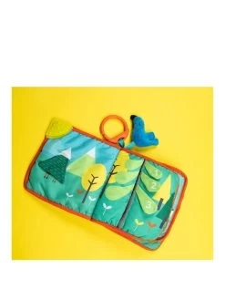 Cosatto Plush Activity Book - Woodland