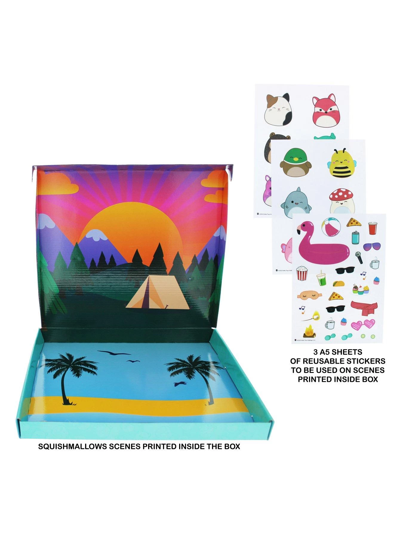 Squishmallows Large Art Set 6 Squishmallows Large Art Set - Image 4