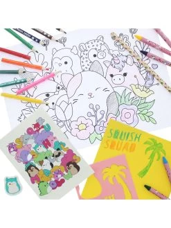 Squishmallows Large Art Set 13 Squishmallows Large Art Set -Fun Puzzle For Children Shop VK3FW SQ7 0000000088 NO COLOR SLd4