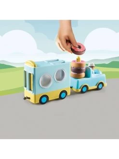 Playmobil 123 71325 Doughnut Sorting Truck -Fun Puzzle For Children Shop VKH8Q SQ5 0000000088 NO COLOR SLd2