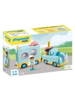 Playmobil 123 71325 Doughnut Sorting Truck -Fun Puzzle For Children Shop VKH8Q SQ7 0000000088 NO COLOR SLd4