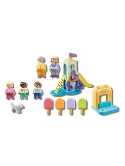 Playmobil 123 71326 Adventure Playground -Fun Puzzle For Children Shop VKH8Y SQ5 0000000088 NO COLOR SLd2