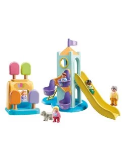Playmobil 123 71326 Adventure Playground -Fun Puzzle For Children Shop VKH8Y SQ6 0000000088 NO COLOR SLd3