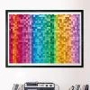 Clementoni Colourboom - Pixel 1000pc Puzzle -Fun Puzzle For Children Shop VKHDQ SQ1 0000000099 N A RSr