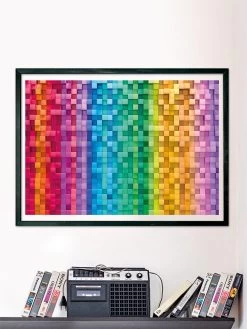 Clementoni Colourboom - Pixel 1000pc Puzzle