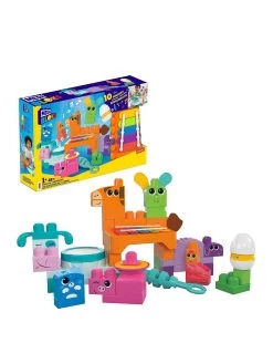 Mega Bloks Musical Farm Band Sensory Playset
