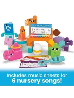 Mega Bloks Musical Farm Band Sensory Playset -Fun Puzzle For Children Shop VKIJ6 SQ4 0000000099 N A SLd1